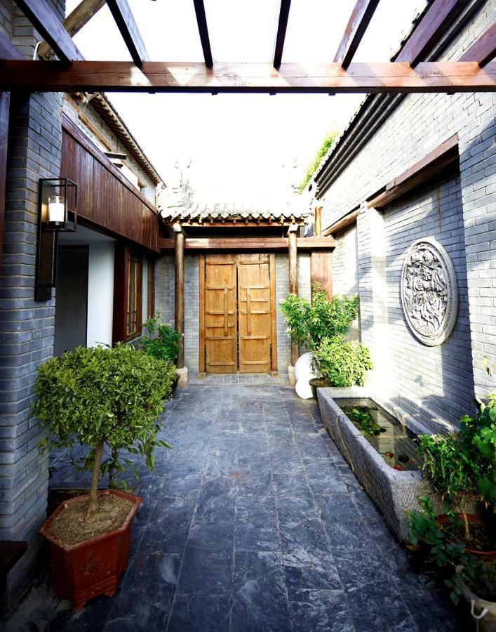 PuSu Zen Collection Hotel Xi'an Xi'an  Exterior foto